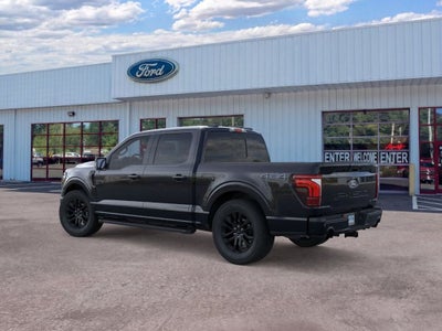 2026 Ford F-150 LARIAT BLACK WIDOW
