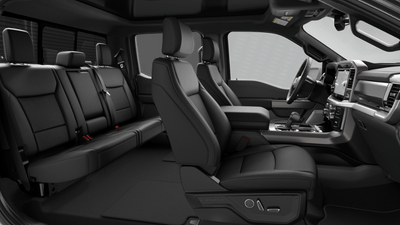 2026 Ford F-150 LARIAT SHELBY TORQUE