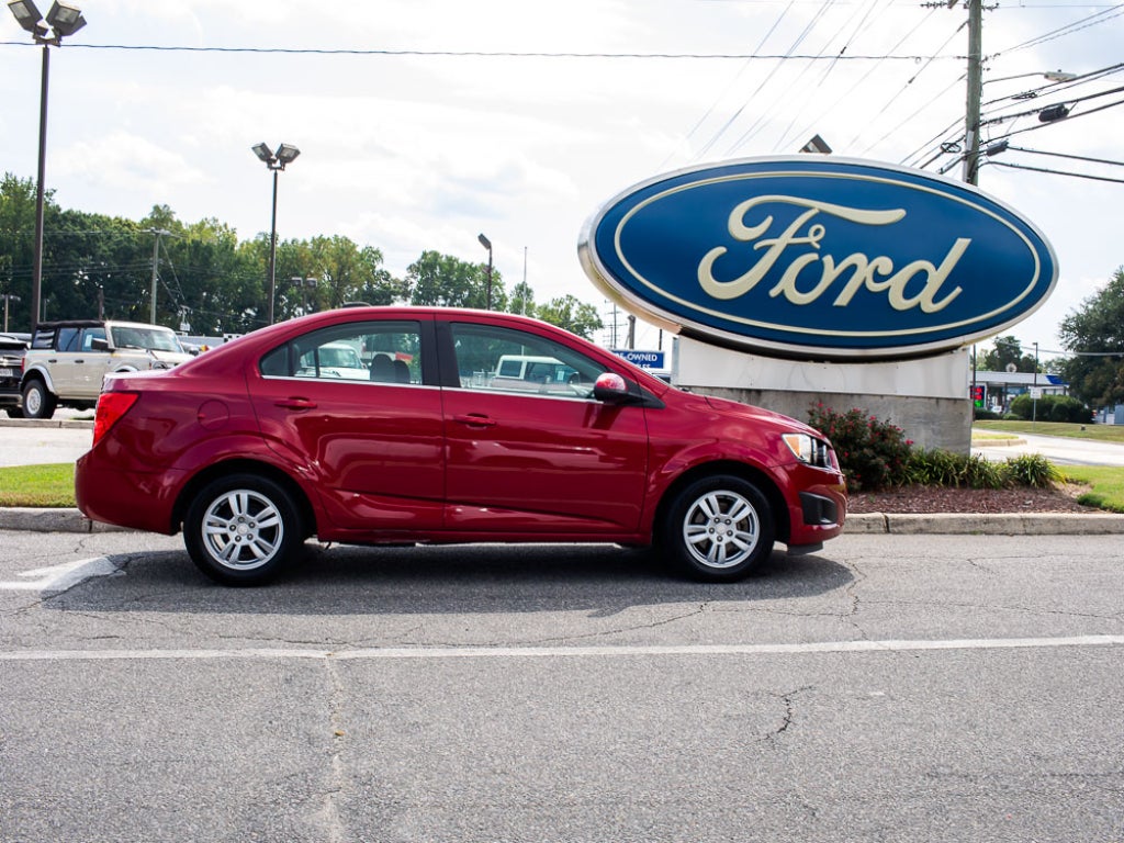 2016 Chevrolet Sonic LT