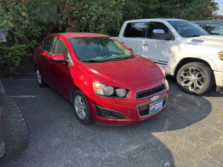 2016 Chevrolet Sonic LT