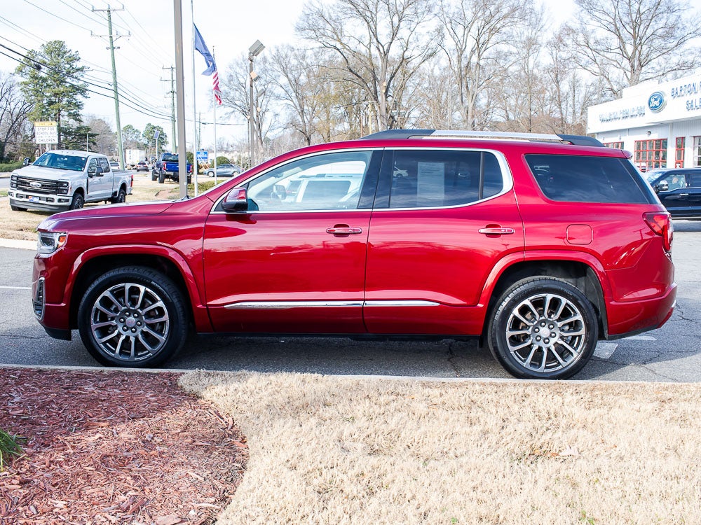 2022 GMC Acadia Denali