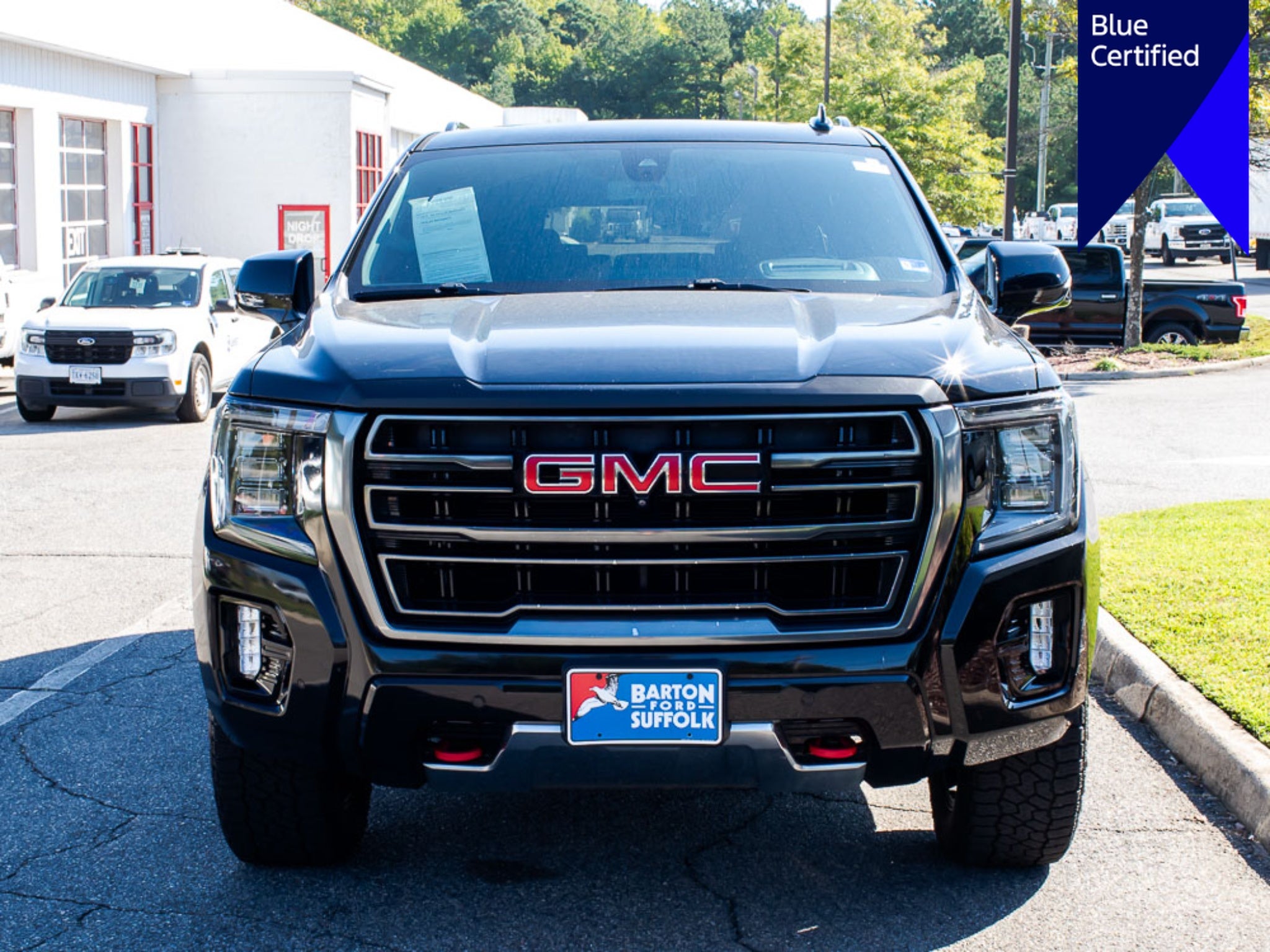 2021 GMC Yukon AT4