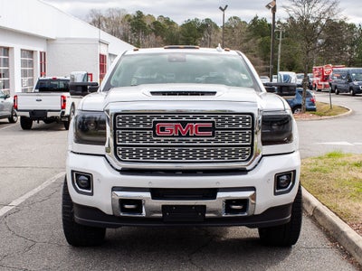 2018 GMC Sierra Denali
