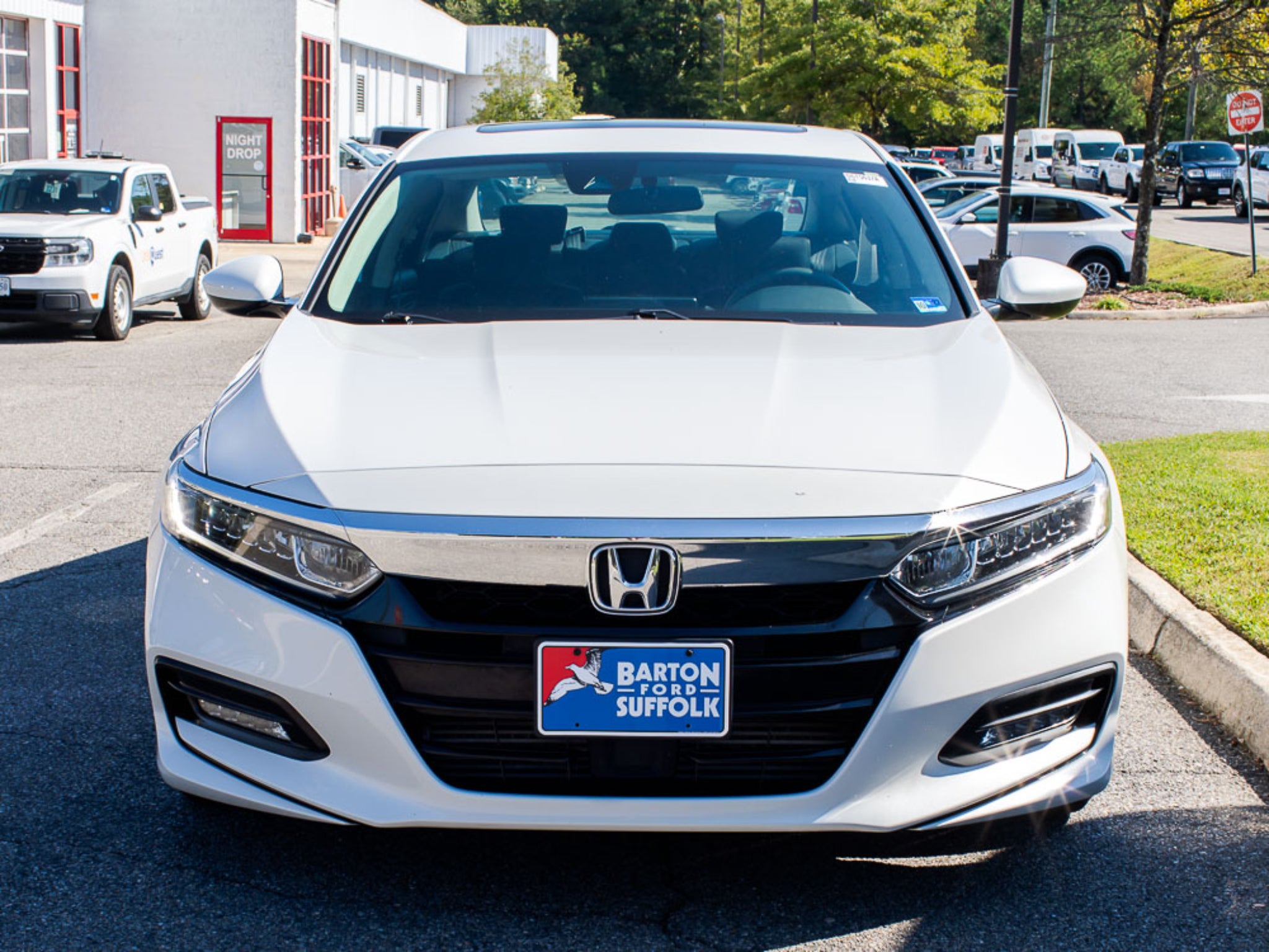 Certified 2020 Honda Accord EX with VIN 1HGCV1F46LA142903 for sale in Suffolk, VA
