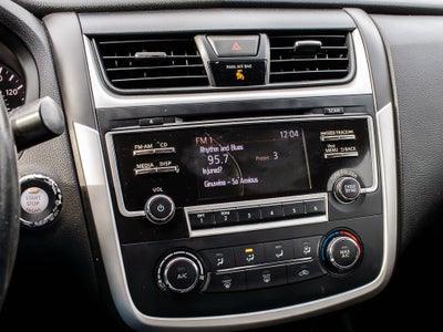 2017 Nissan Altima 2.5 SR