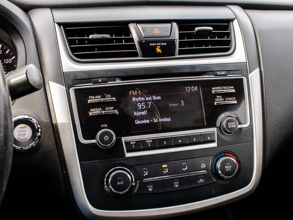 2017 Nissan Altima 2.5 SR