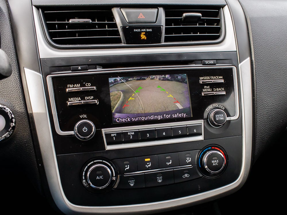 2017 Nissan Altima 2.5 SR