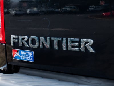 2016 Nissan Frontier SV