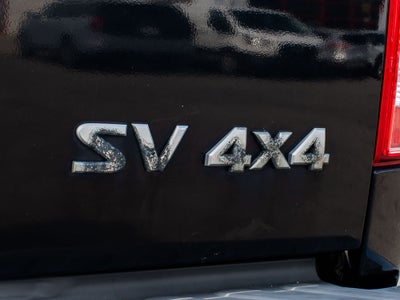 2016 Nissan Frontier SV