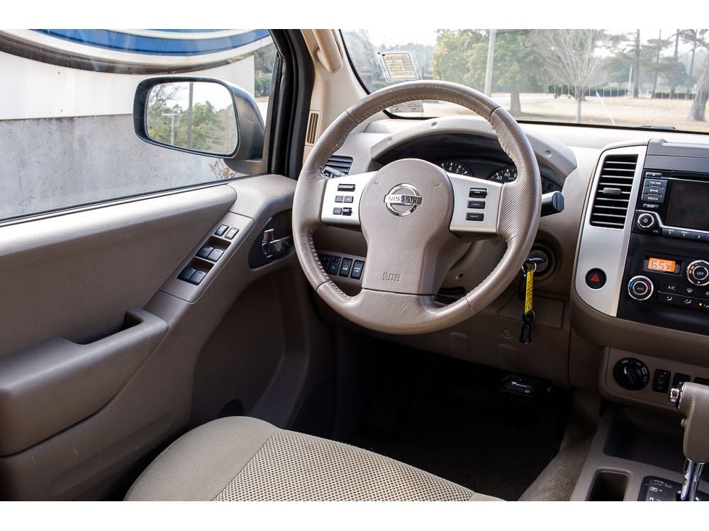 2016 Nissan Frontier SV