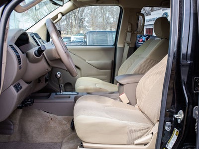 2016 Nissan Frontier SV