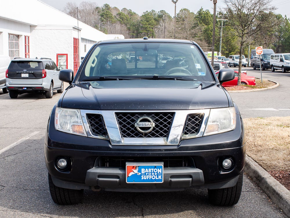 2016 Nissan Frontier SV