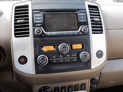 2016 Nissan Frontier SV