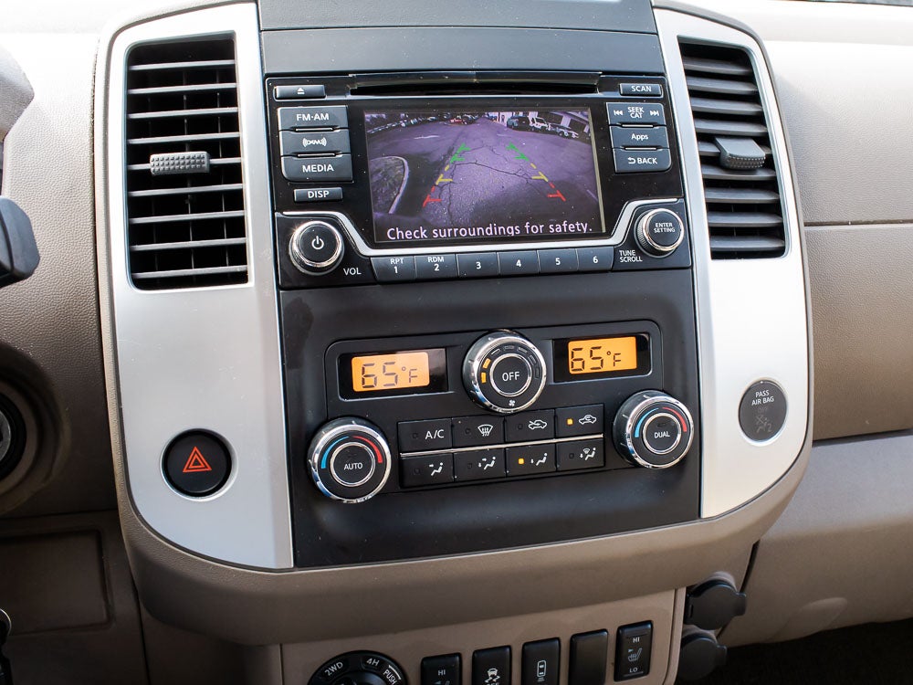 2016 Nissan Frontier SV