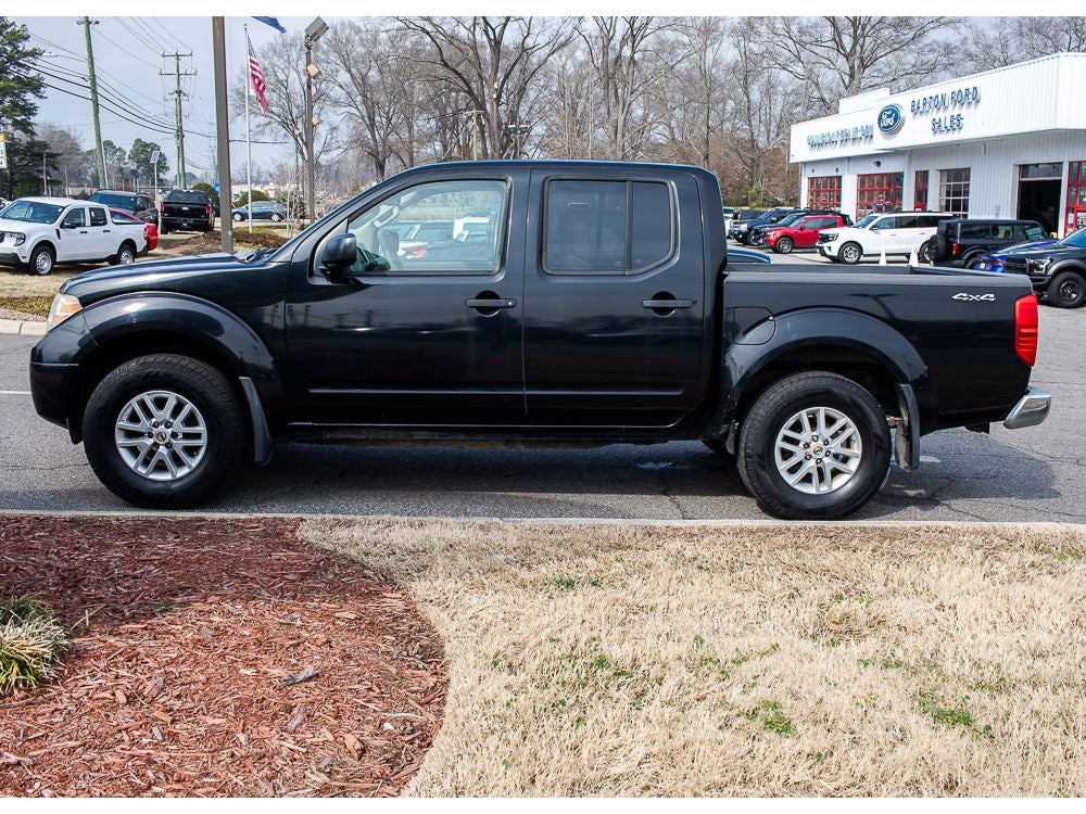 2016 Nissan Frontier SV