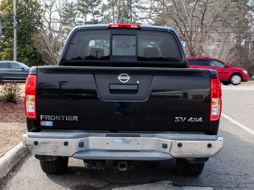2016 Nissan Frontier SV