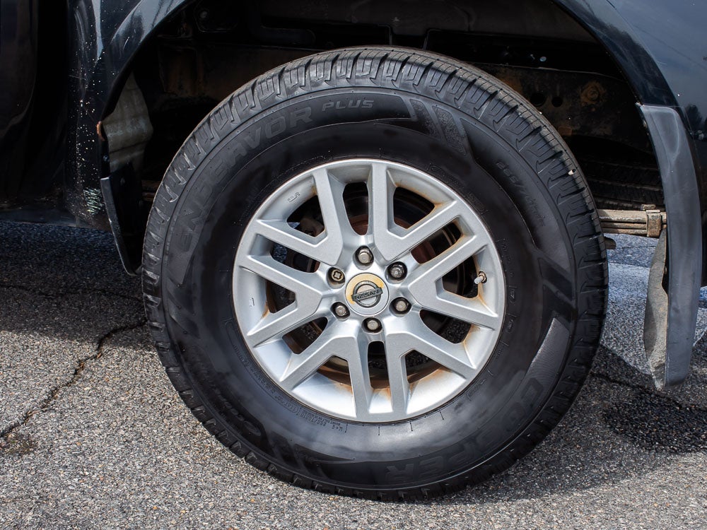 2016 Nissan Frontier SV