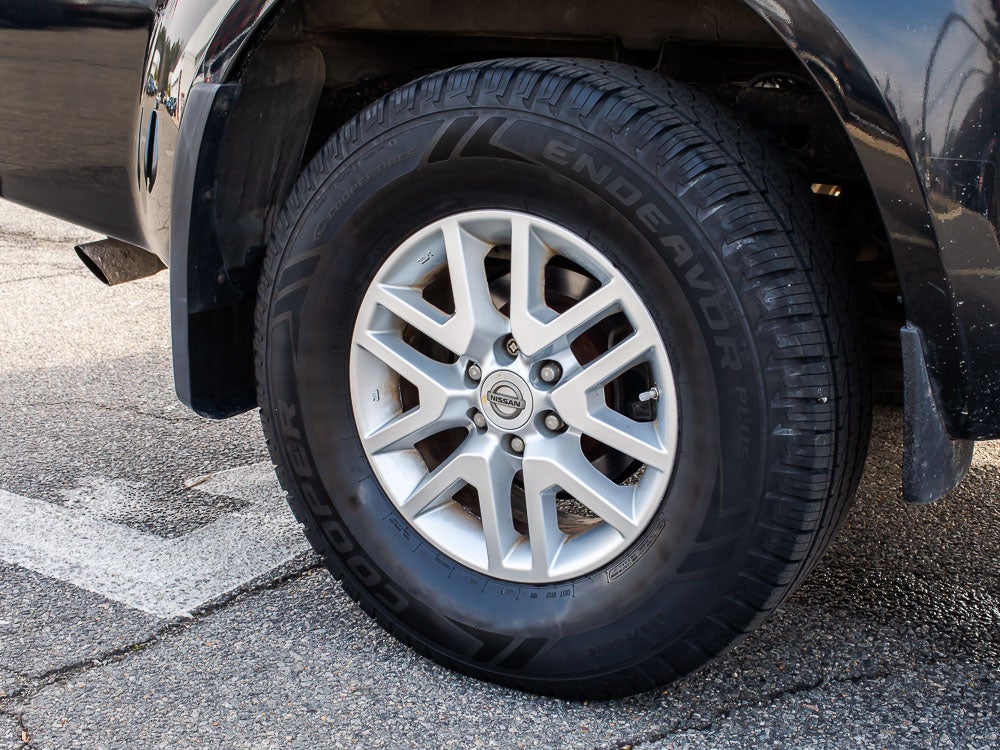 2016 Nissan Frontier SV