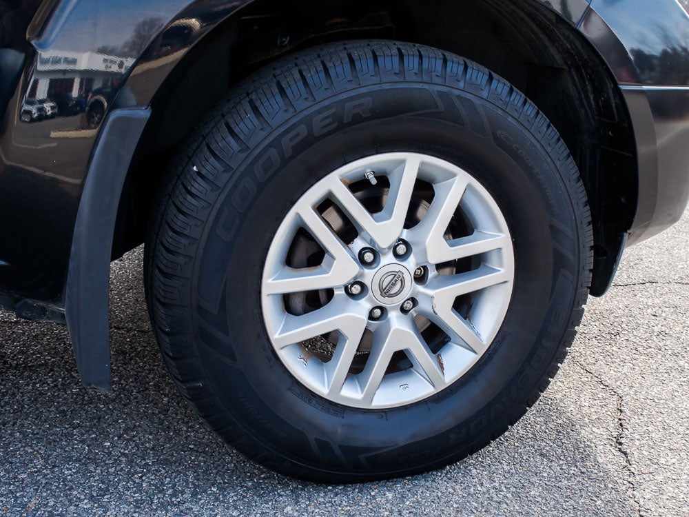 2016 Nissan Frontier SV