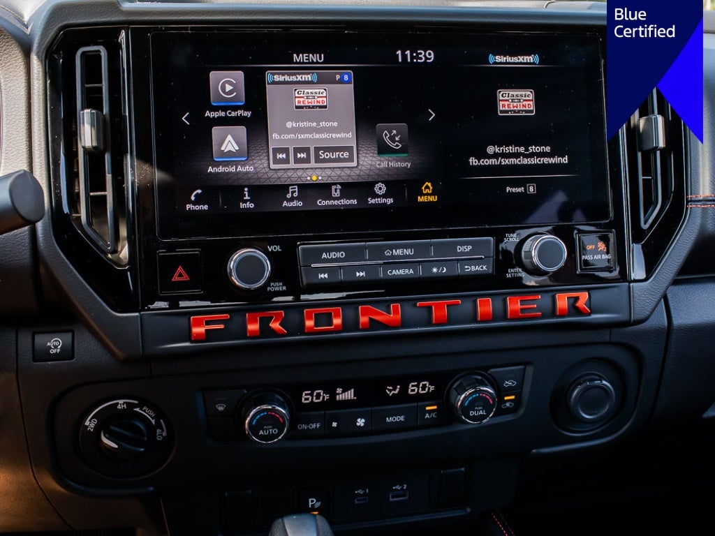 2025 Nissan Frontier PRO-4X