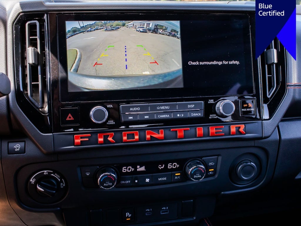 2025 Nissan Frontier PRO-4X