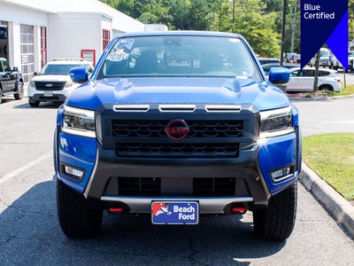 2025 Nissan Frontier PRO-4X
