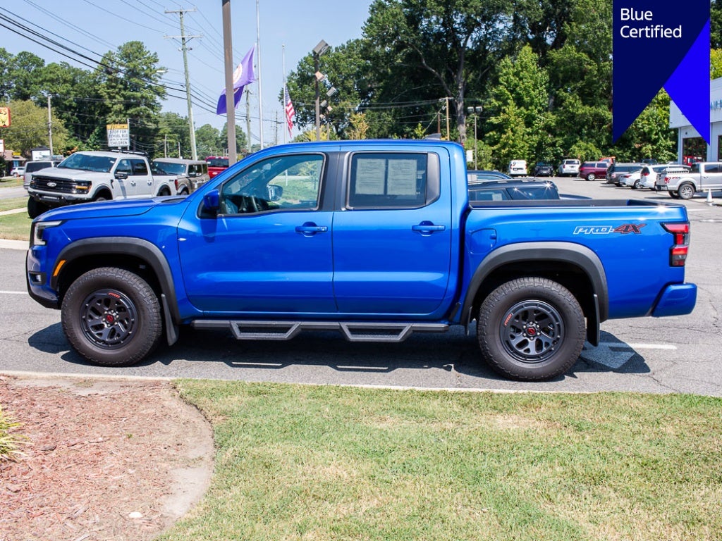 2025 Nissan Frontier PRO-4X