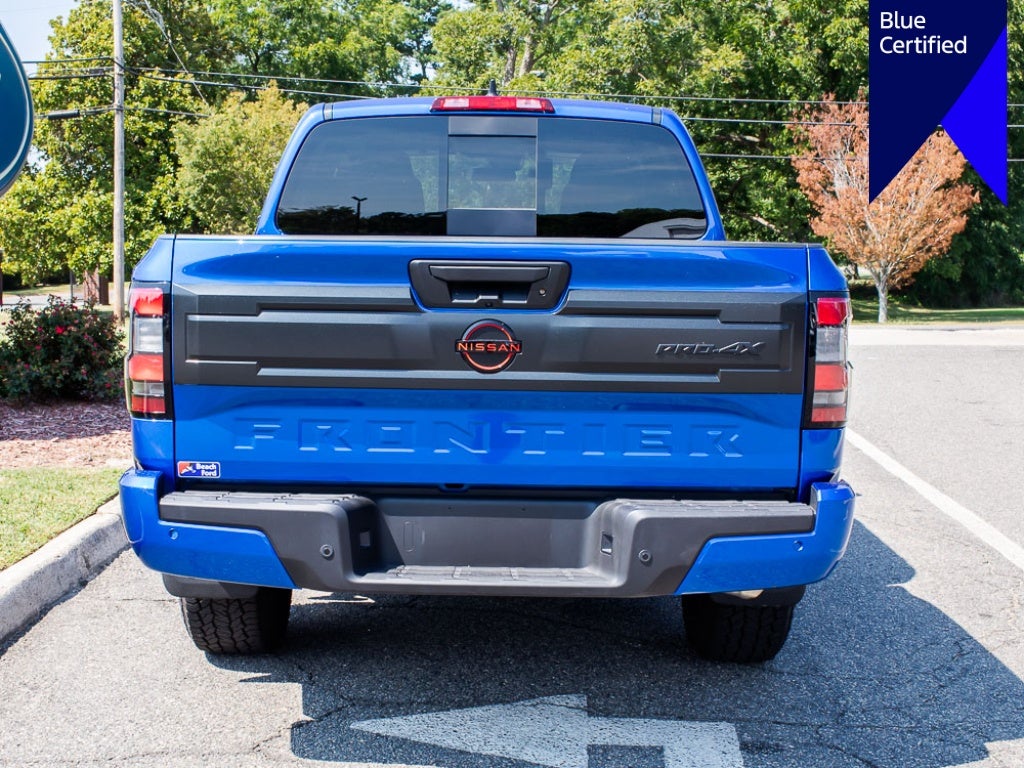 2025 Nissan Frontier PRO-4X