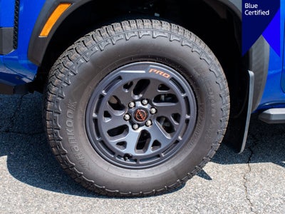 2025 Nissan Frontier PRO-4X