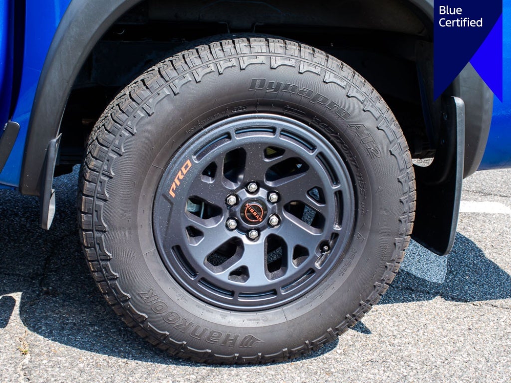 2025 Nissan Frontier PRO-4X