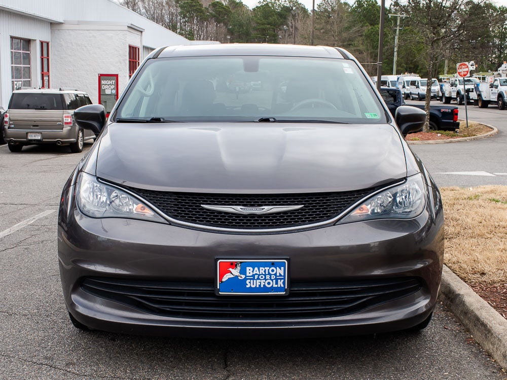 2017 Chrysler Pacifica Touring
