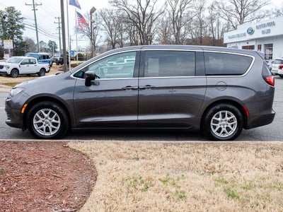 2017 Chrysler Pacifica Touring