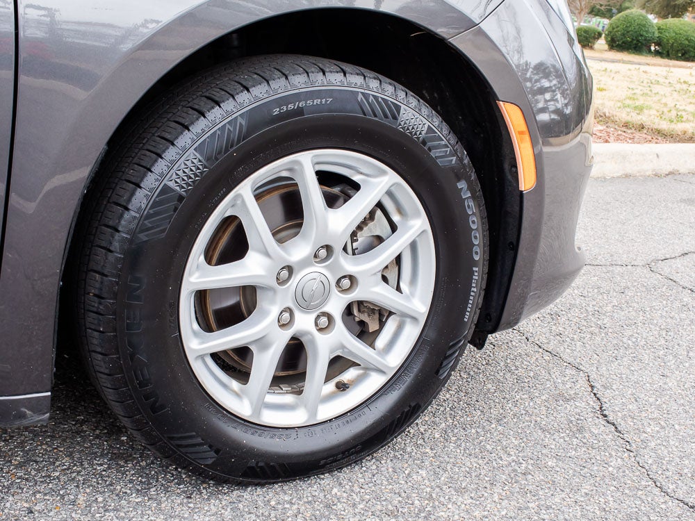 2017 Chrysler Pacifica Touring