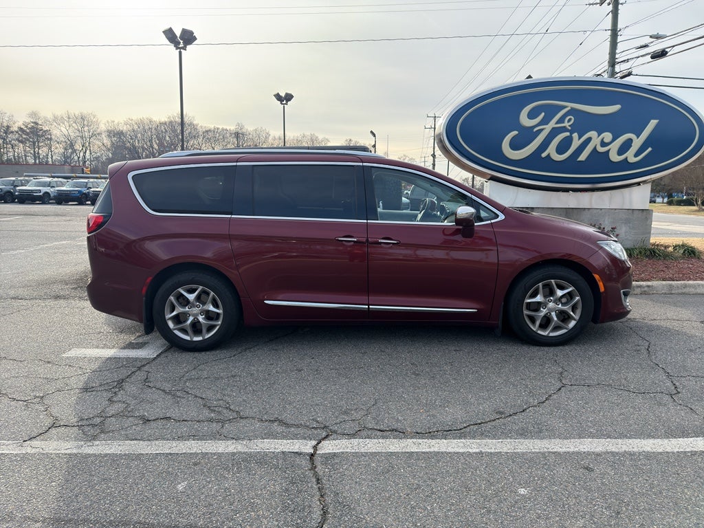 2018 Chrysler Pacifica Limited