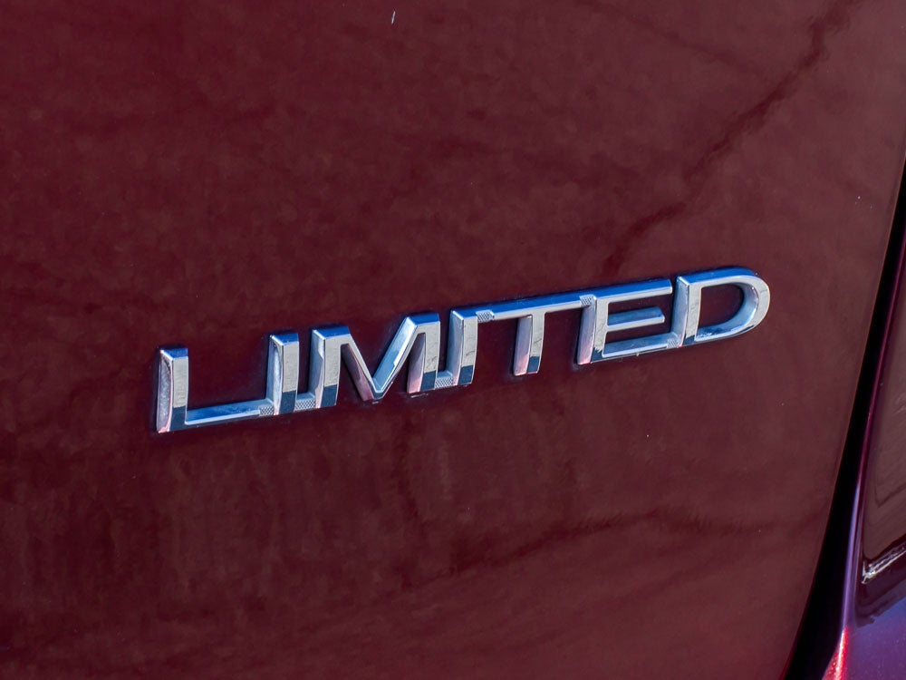 2018 Chrysler Pacifica Limited