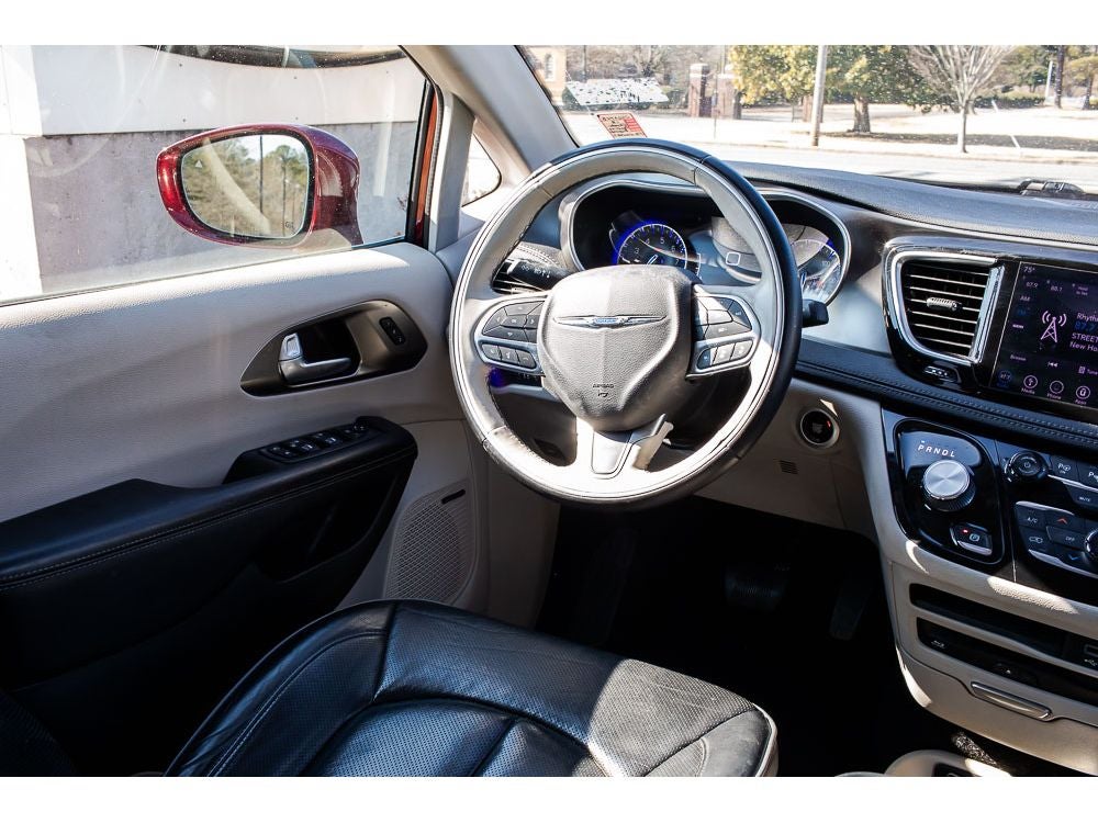 2018 Chrysler Pacifica Limited