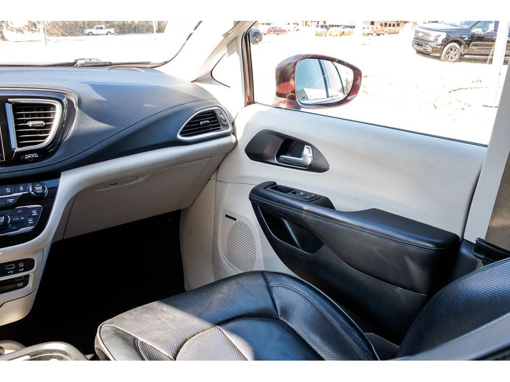 2018 Chrysler Pacifica Limited