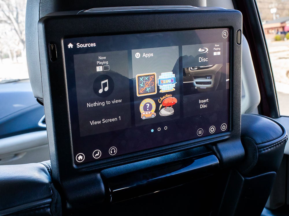 2018 Chrysler Pacifica Limited