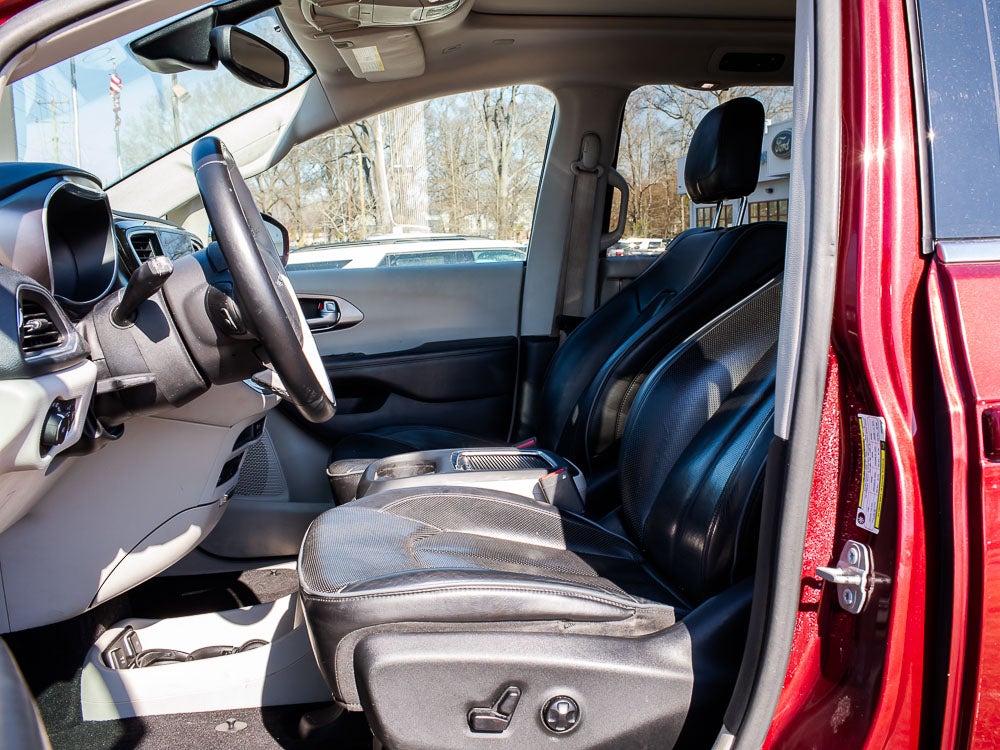 2018 Chrysler Pacifica Limited