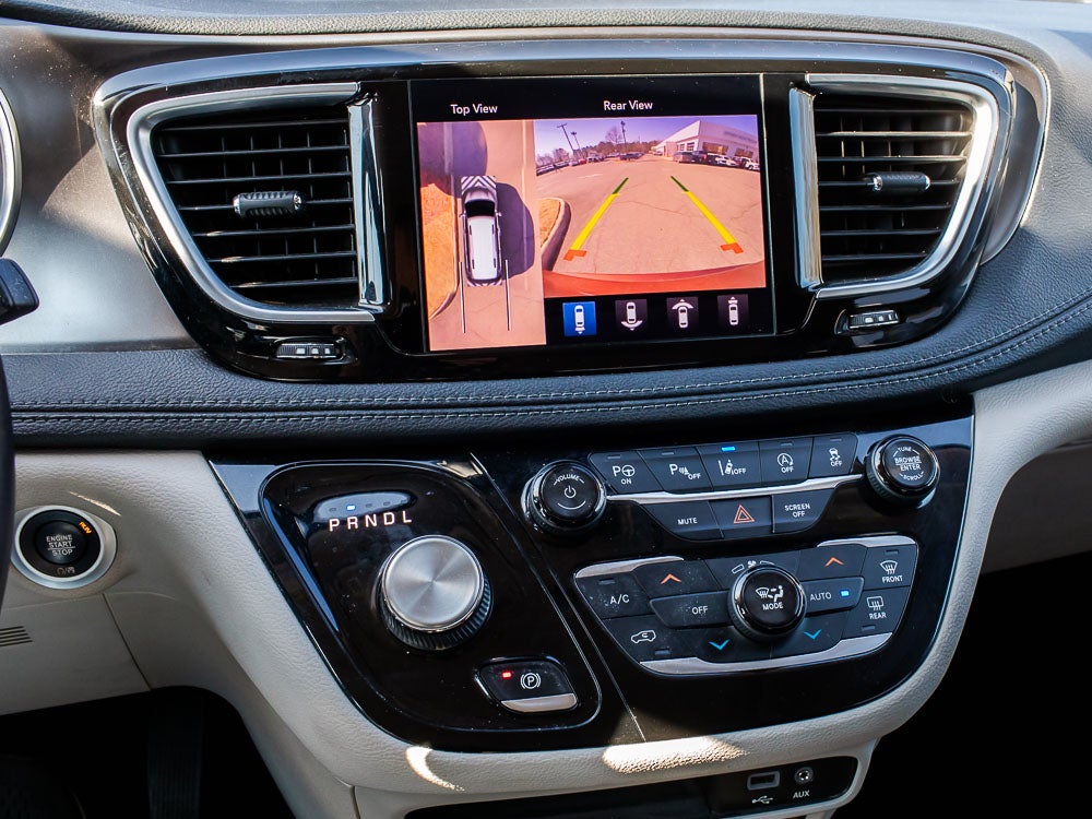 2018 Chrysler Pacifica Limited