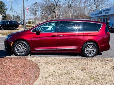 2018 Chrysler Pacifica Limited