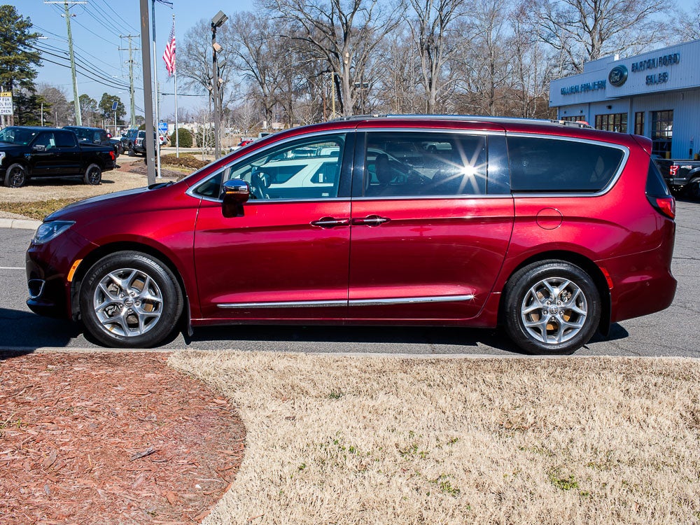 2018 Chrysler Pacifica Limited