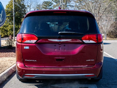 2018 Chrysler Pacifica Limited