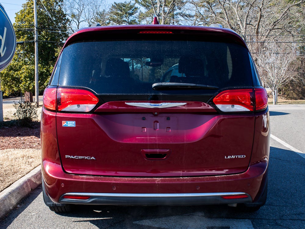 2018 Chrysler Pacifica Limited