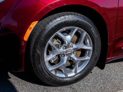 2018 Chrysler Pacifica Limited