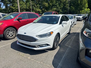 2018 Ford Fusion Titanium
