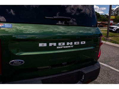2024 Ford Bronco Sport Big Bend