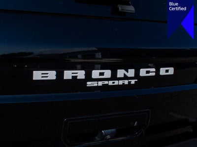 2022 Ford Bronco Sport Badlands