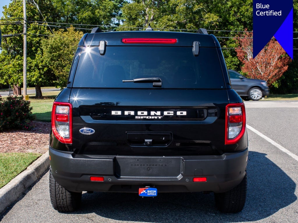 2022 Ford Bronco Sport Badlands