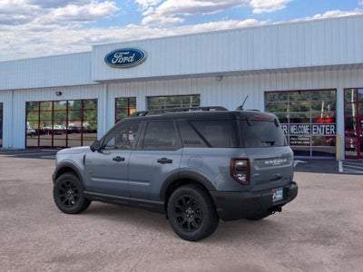 2026 Ford Bronco Sport Badlands
